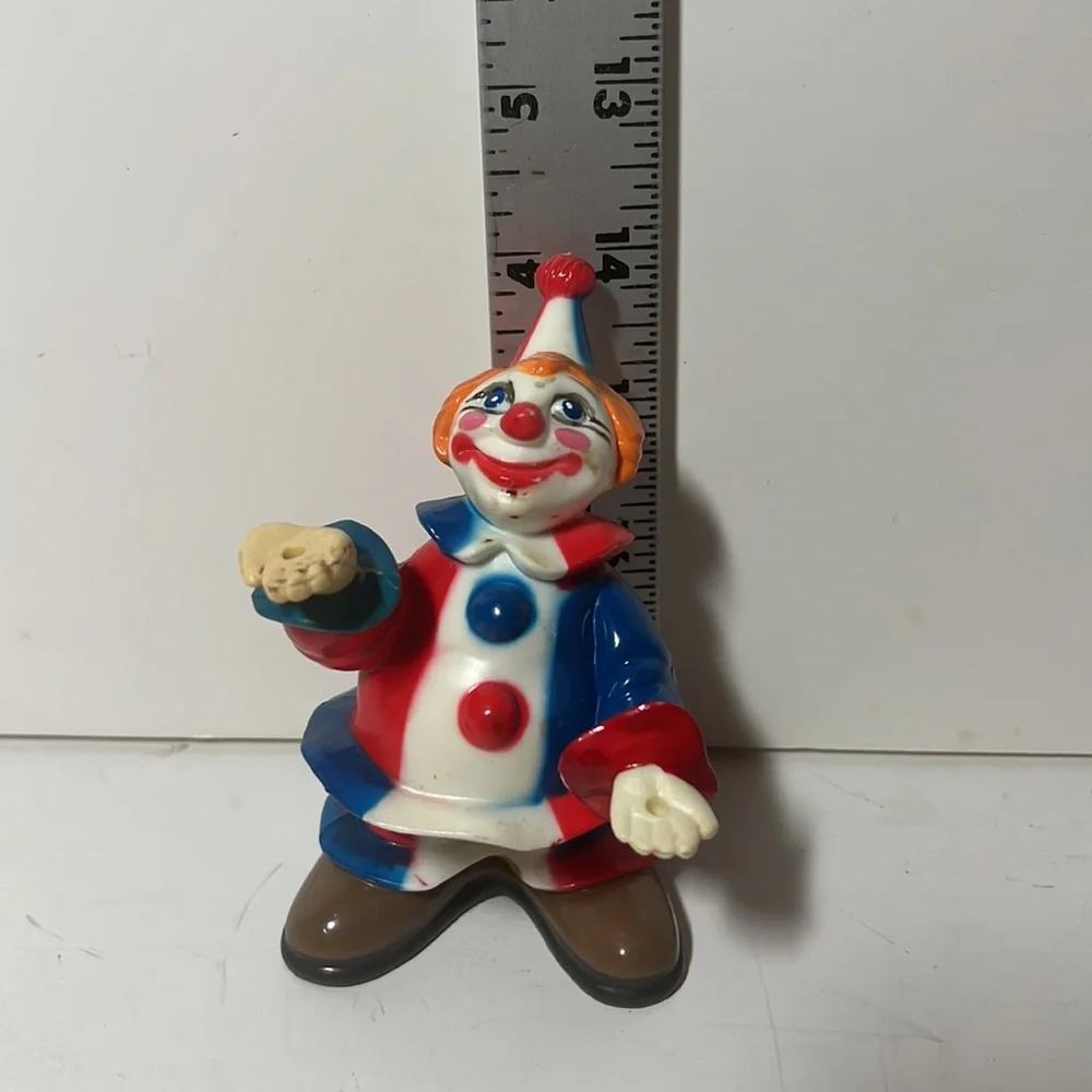 Vintage 1970’s cake topper decorations